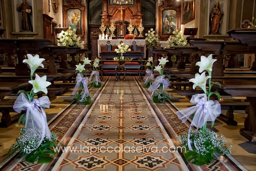 composizioni floreali matrimonio chiesa Sacro Monte di Orta composizioni floreali matrimonio chiesa Sacro Monte di Orta