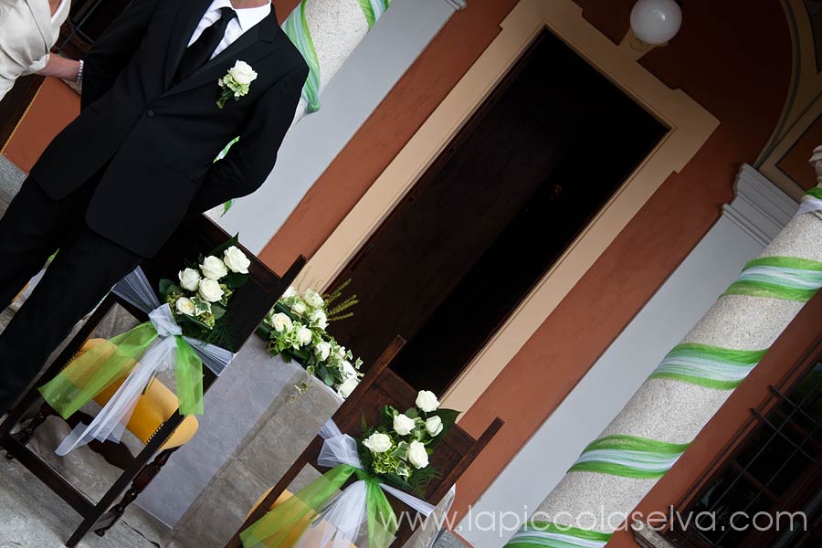 addobbi floreali matrimonio Villa Bossi comune di Orta addobbi floreali matrimonio Villa Bossi comune di Orta