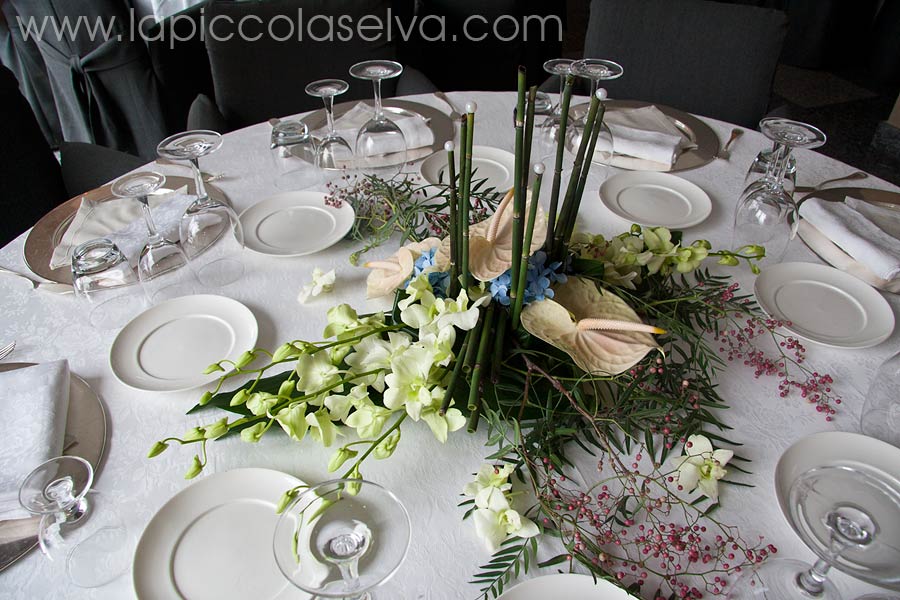 centrotavola Hotel San Rocco centrotavola Hotel San Rocco