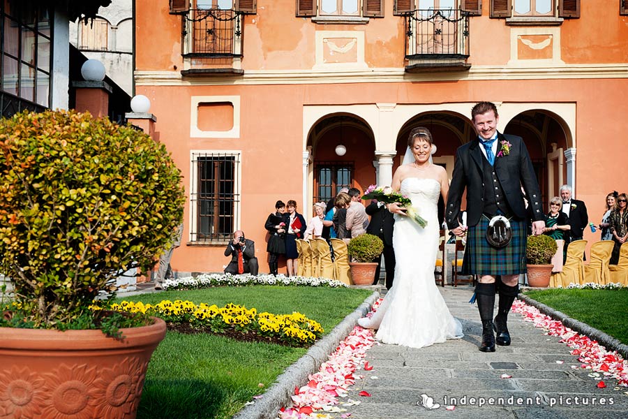 matrimonio Villa Bossi Orta