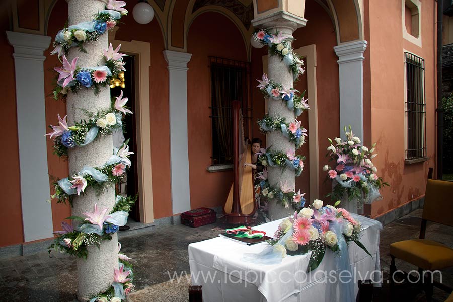 addobbi floreali matrimonio a Villa Bossi addobbi floreali matrimonio a Villa Bossi
