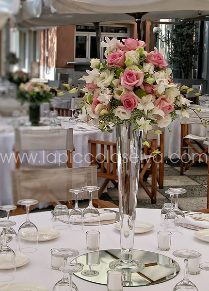 composizioni floreali per matrimonio all'Hotel San Rocco composizioni floreali per matrimonio all'Hotel San Rocco