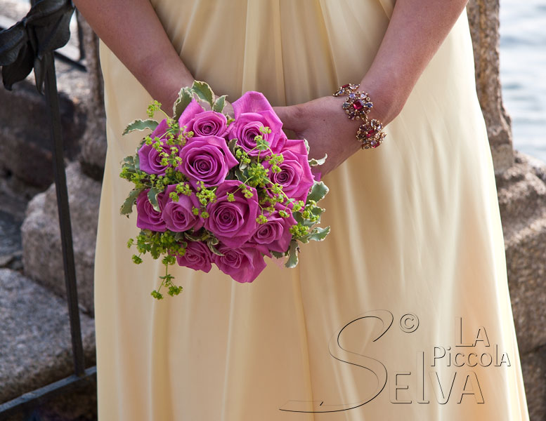 bouquet per damigella sposa