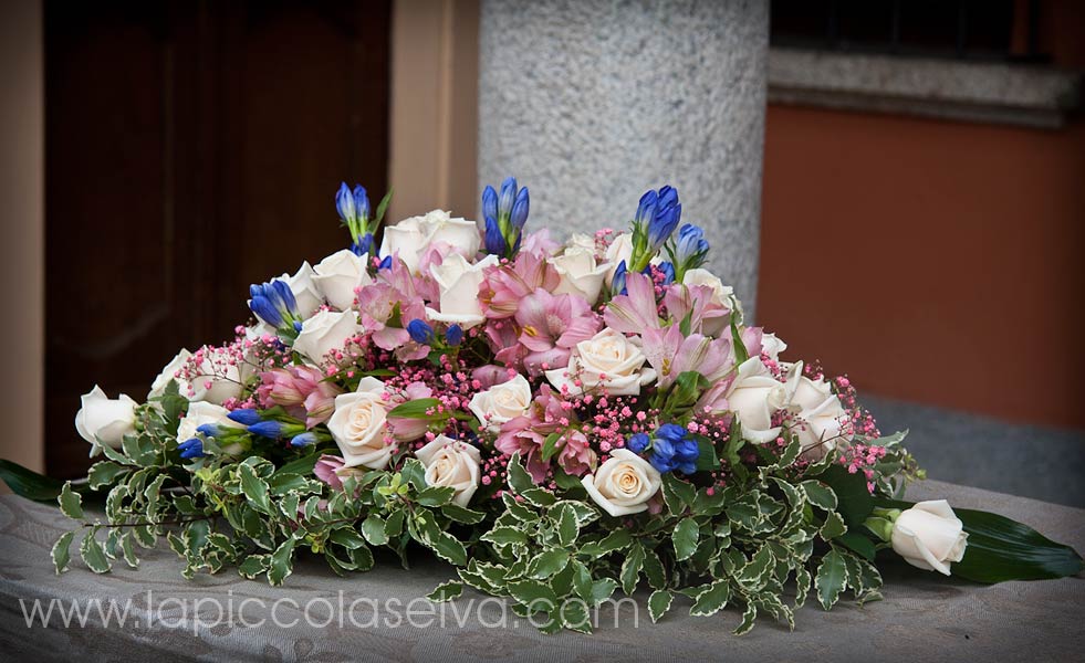 centrotavola cerimonia matrimonio a Villa Bossi centrotavola cerimonia matrimonio a Villa Bossi