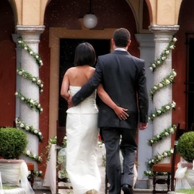 matrimonio civile a Villa Bossi