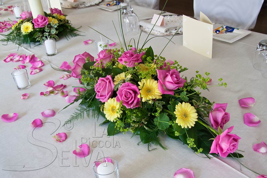 centrotavola per ricevimento matrimonio Hotel San Rocco centrotavola per ricevimento matrimonio Hotel San Rocco