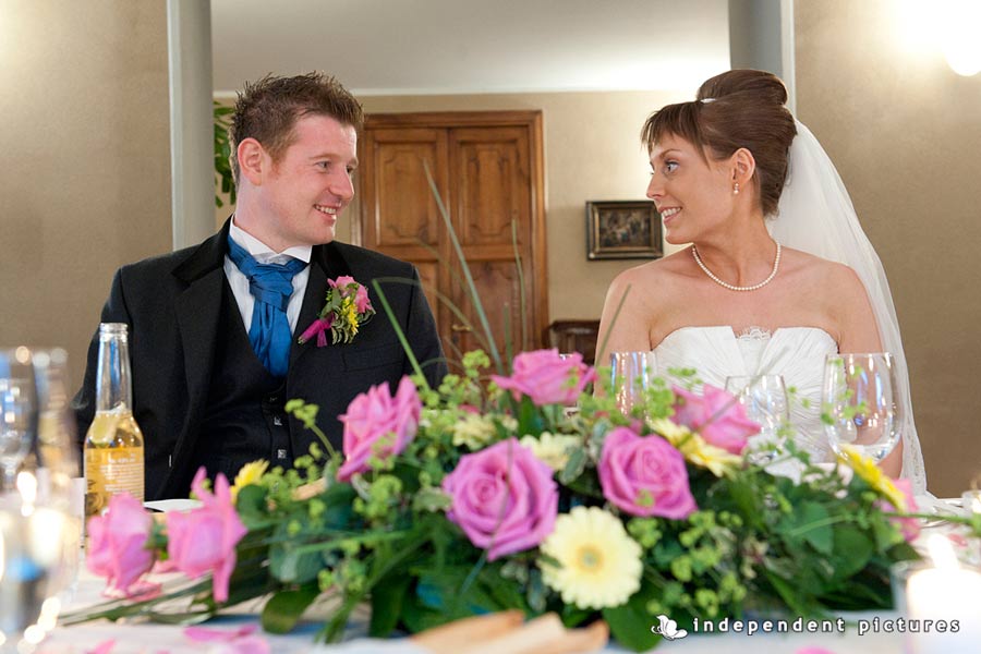 fiori matrimonio Hotel San Rocco Orta