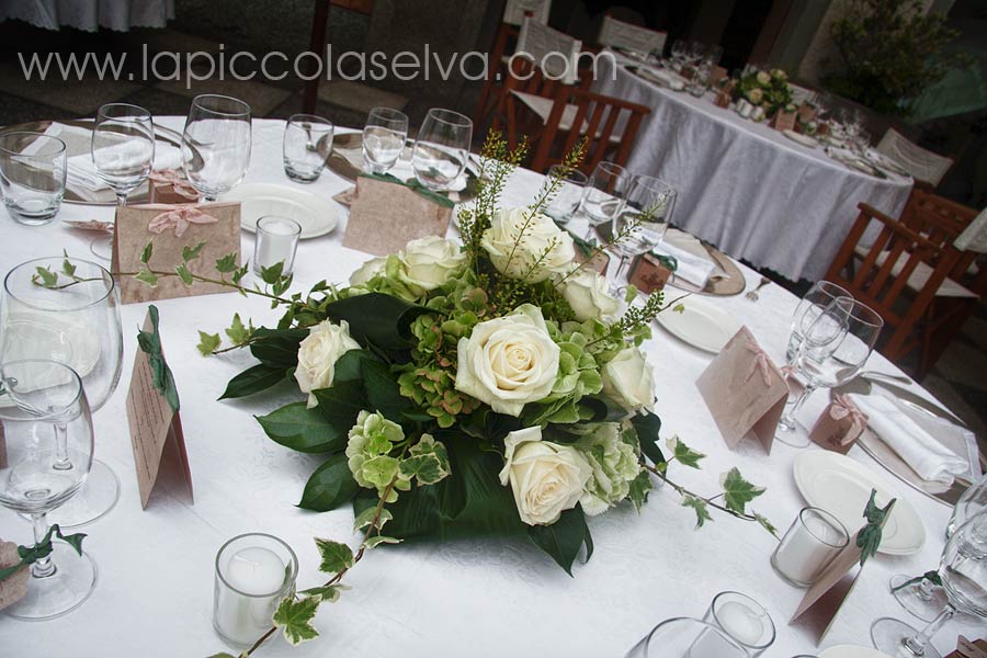 centrotavola per matrimonio in terrazza Hotel San Rocco centrotavola per matrimonio in terrazza Hotel San Rocco