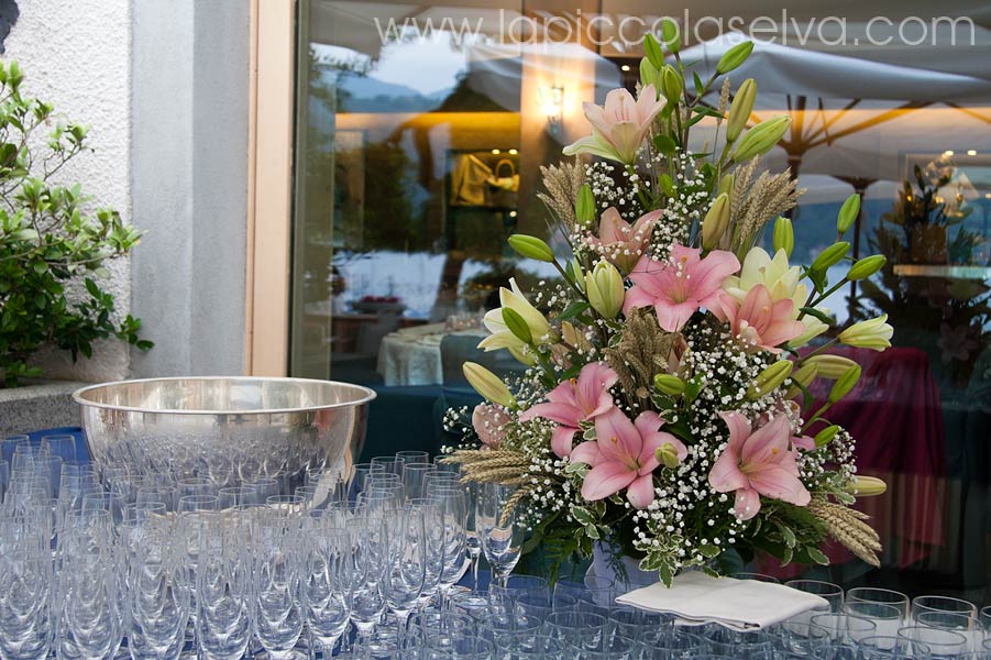 centrotavola con spighe, matrimonio Hotel San Rocco centrotavola con spighe, matrimonio Hotel San Rocco