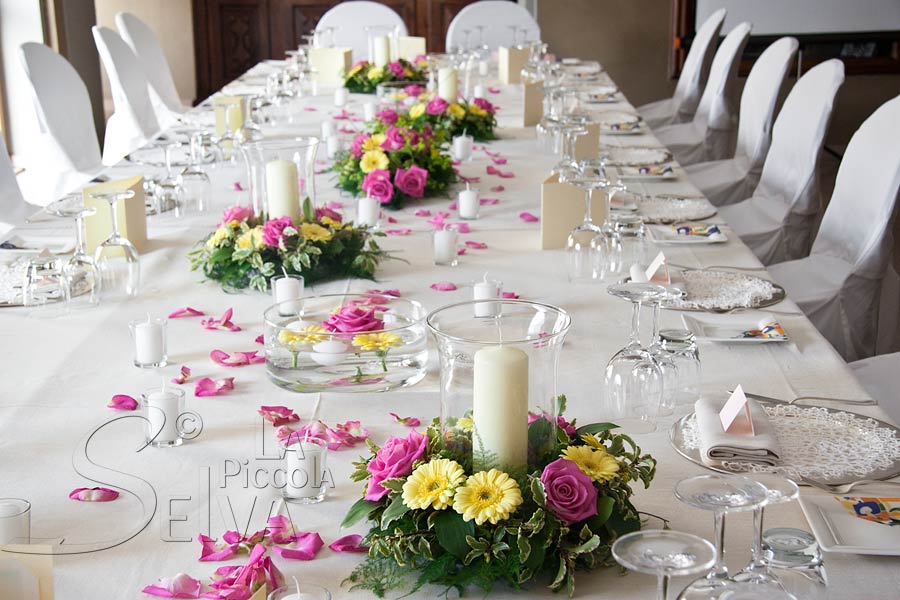 addobbo floreale tavolo imperiale, matrimonio Hotel San Rocco addobbo floreale tavolo imperiale, matrimonio Hotel San Rocco