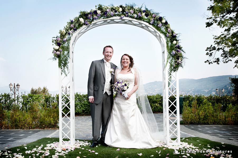 arco fiorito matrimonio