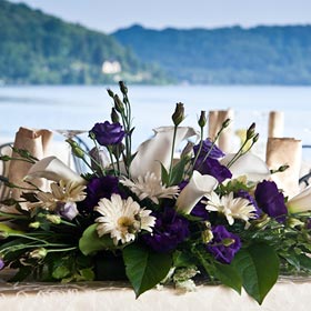 centrotavola per matrimonio