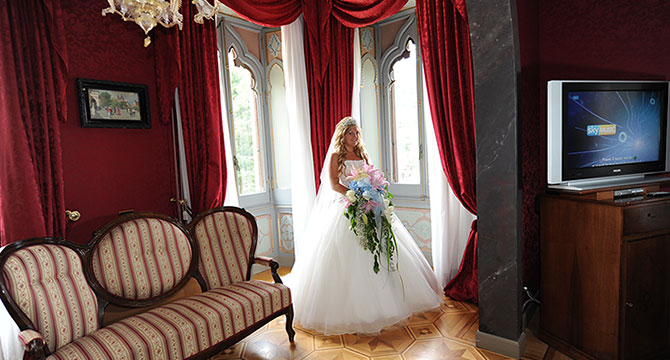 MATRIMONI E BOUQUET A VILLA CRESPI