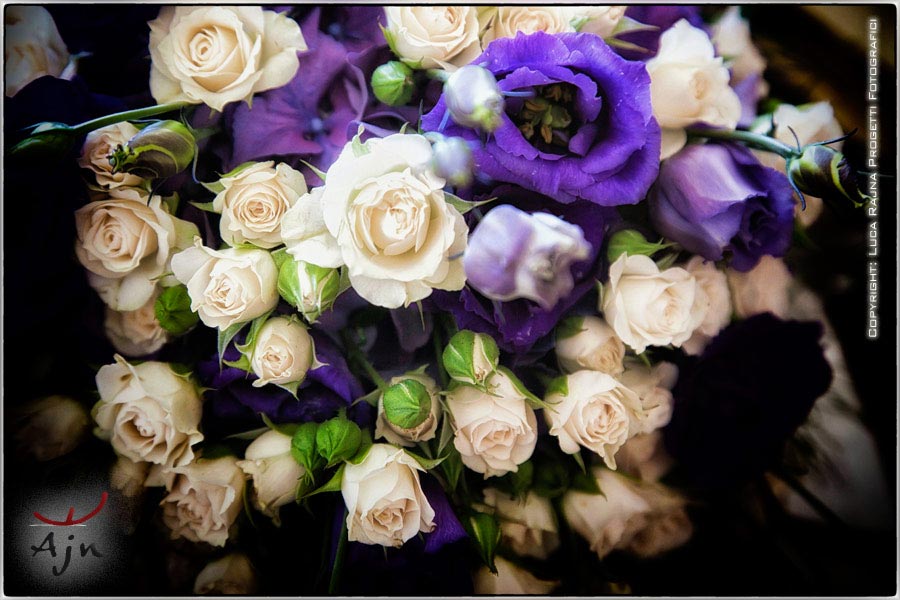 fioraio matrimonio Villa Margherita