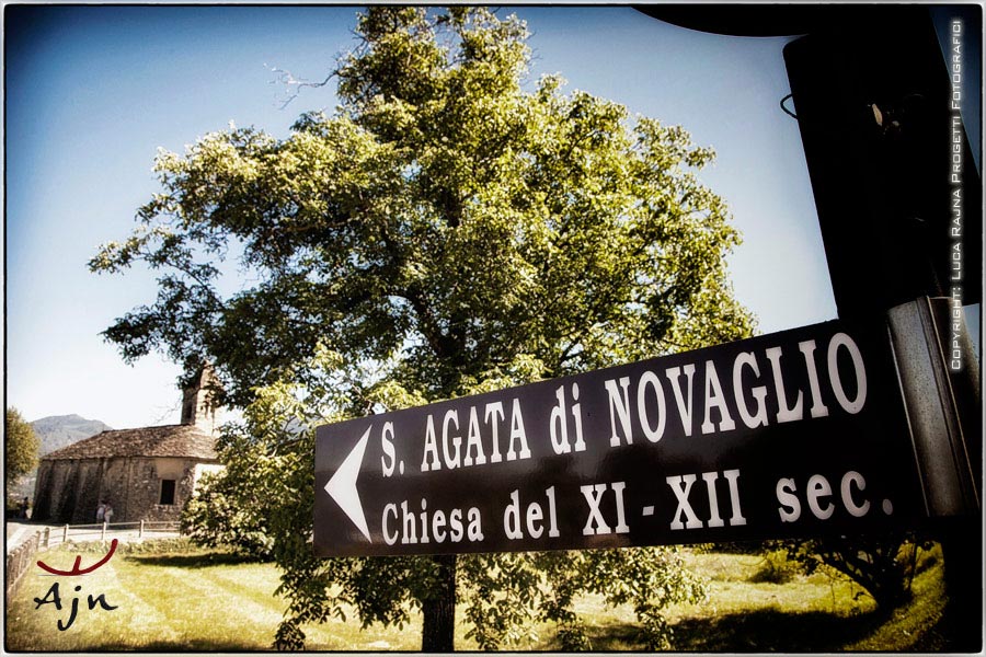 matrimonio chiesa Sant'Agata di Novaglio lago Maggiore