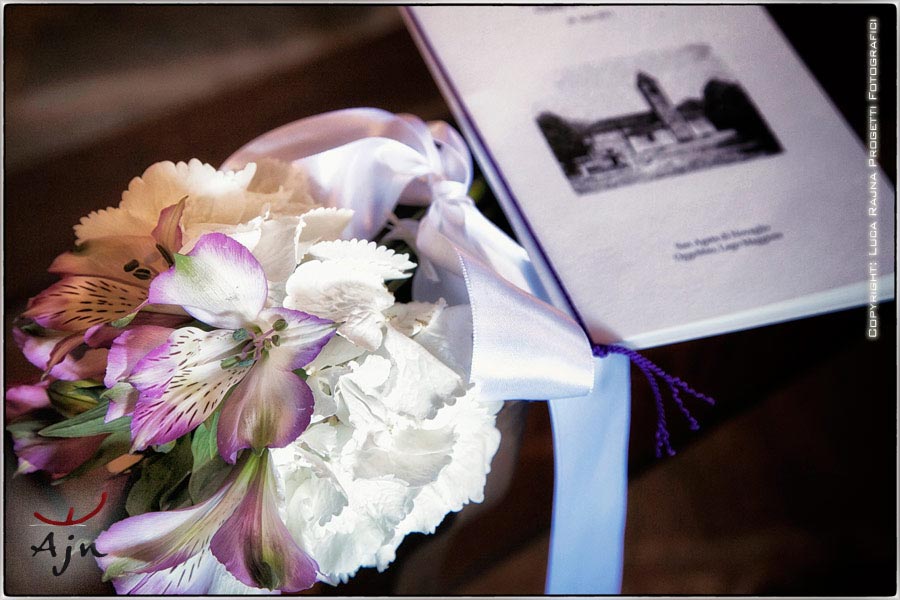 fiorista matrimonio chiesa sant'Agata di Novaglio