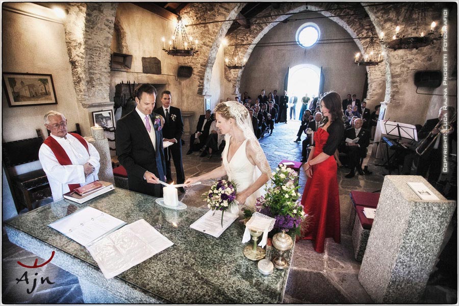 addobbi floreali matrimonio chiesa Sant'Agata Novaglio