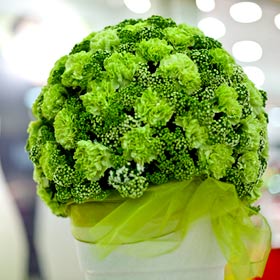 matrimonio verde mela