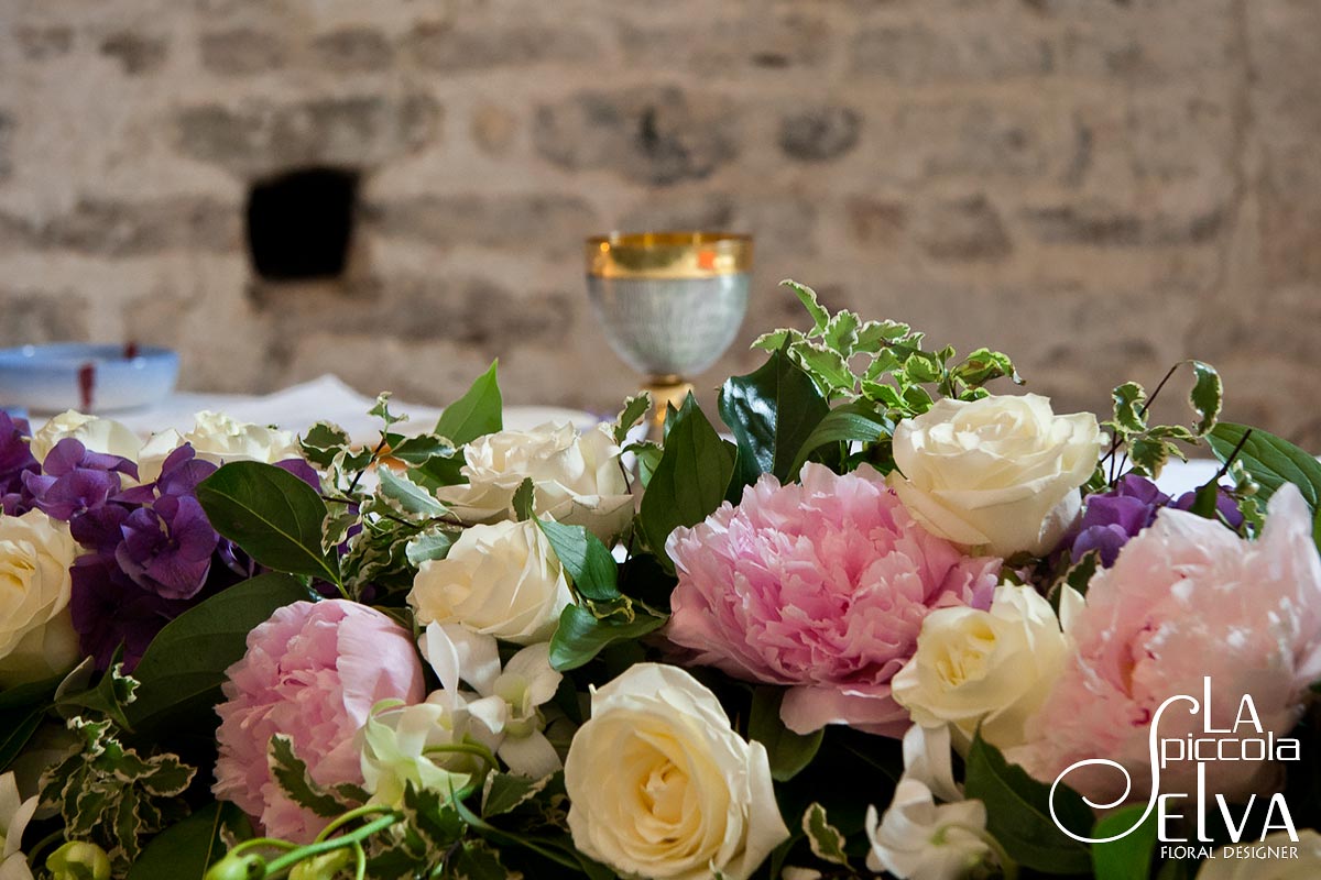 Bouquet Con Fiori Di Peonia Addobbi Floreali Per Matrimoni Con Peonie